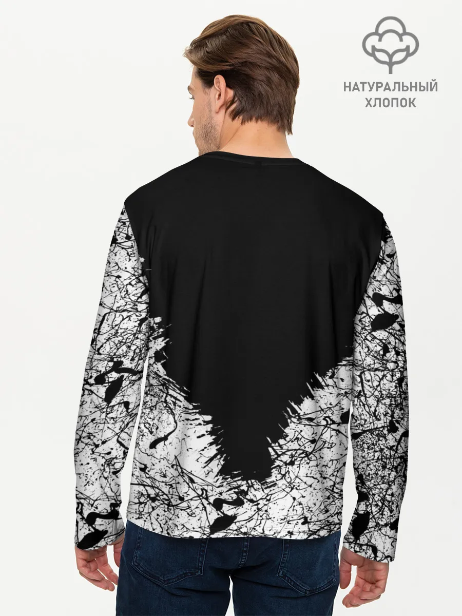 Мужской лонгслив базовый / Linkin Park #1