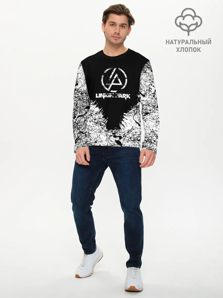 Мужской лонгслив базовый / Linkin Park #1