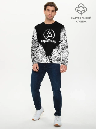 Мужской лонгслив базовый / Linkin Park #1