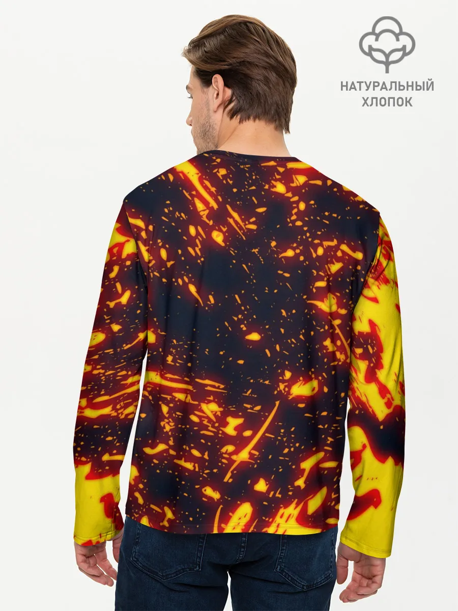 Мужской лонгслив базовый / PUBG