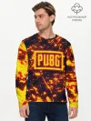 Мужской лонгслив базовый / PUBG
