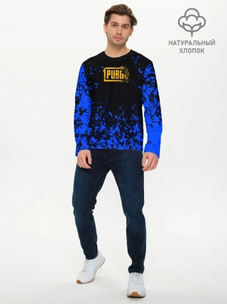 Мужской лонгслив базовый / PUBG #7