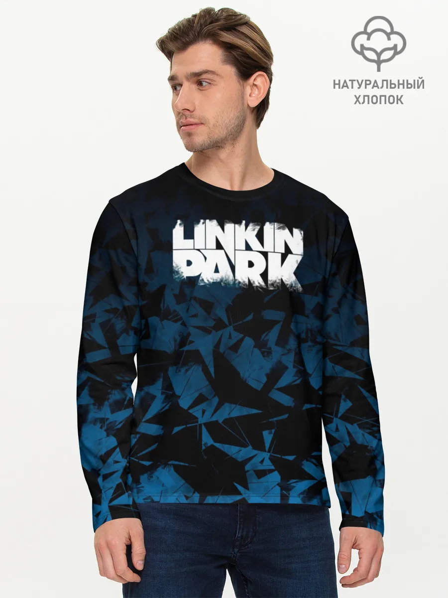 Мужской лонгслив базовый / Linkin Park #3