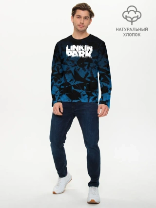 Мужской лонгслив базовый / Linkin Park #3