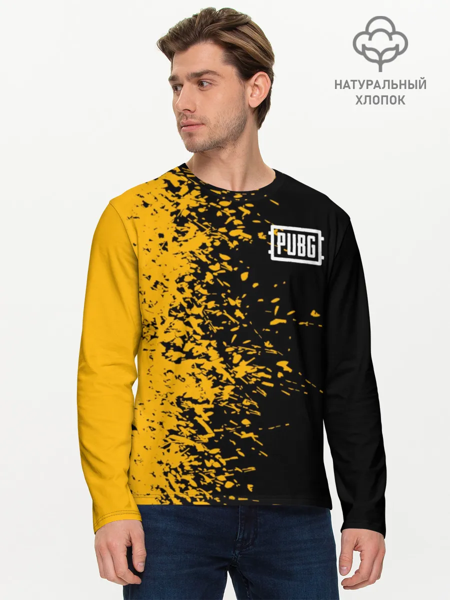 Мужской лонгслив базовый / PUBG #9