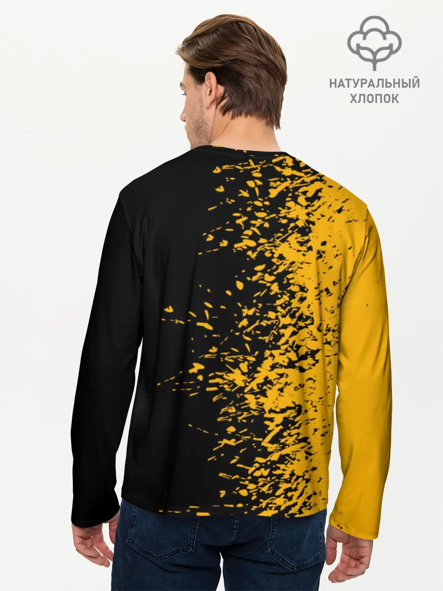 Мужской лонгслив базовый / PUBG #9