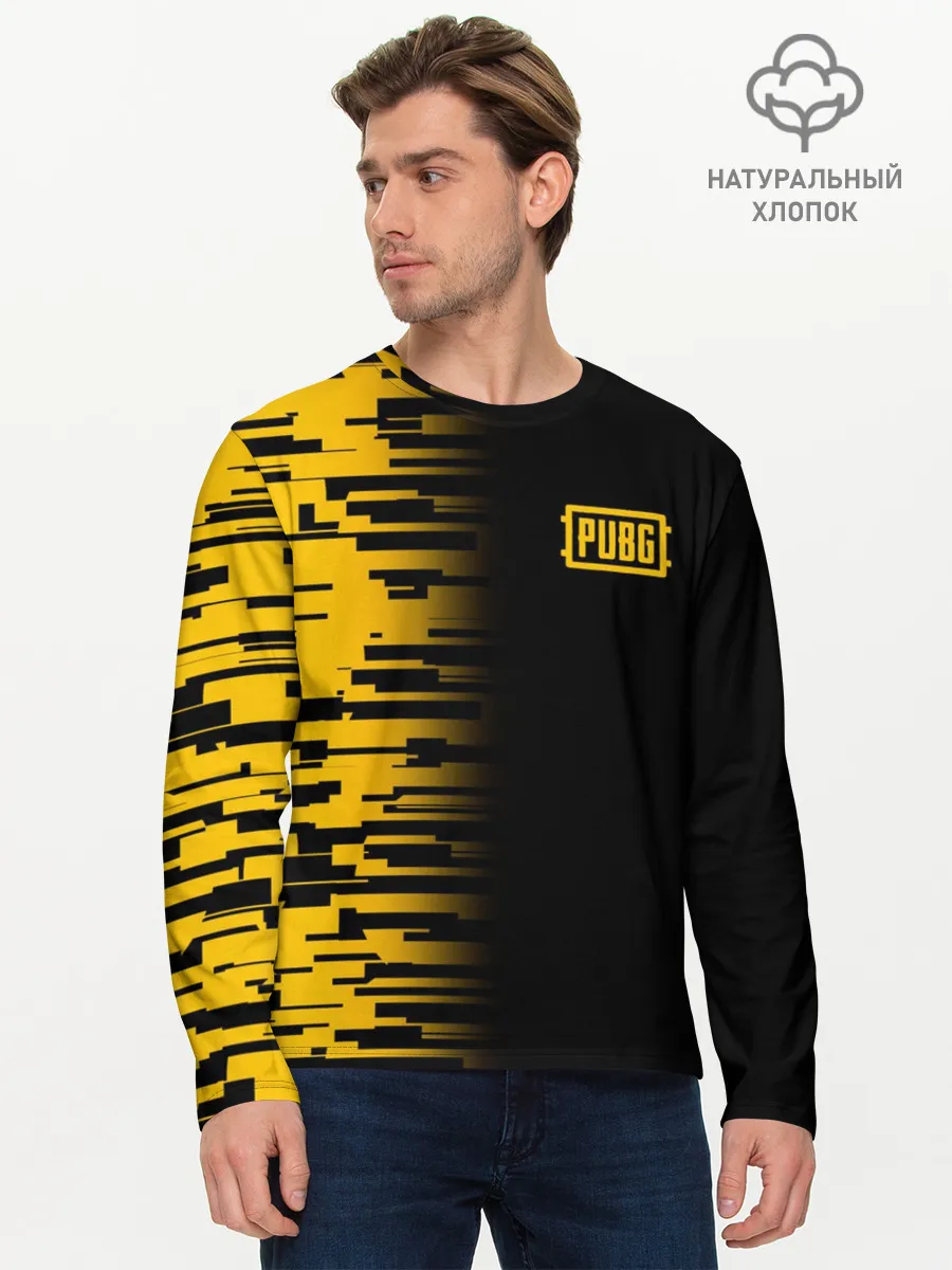 Мужской лонгслив базовый / PUBG #10