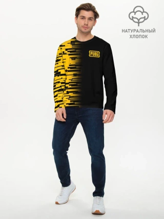 Мужской лонгслив базовый / PUBG #10