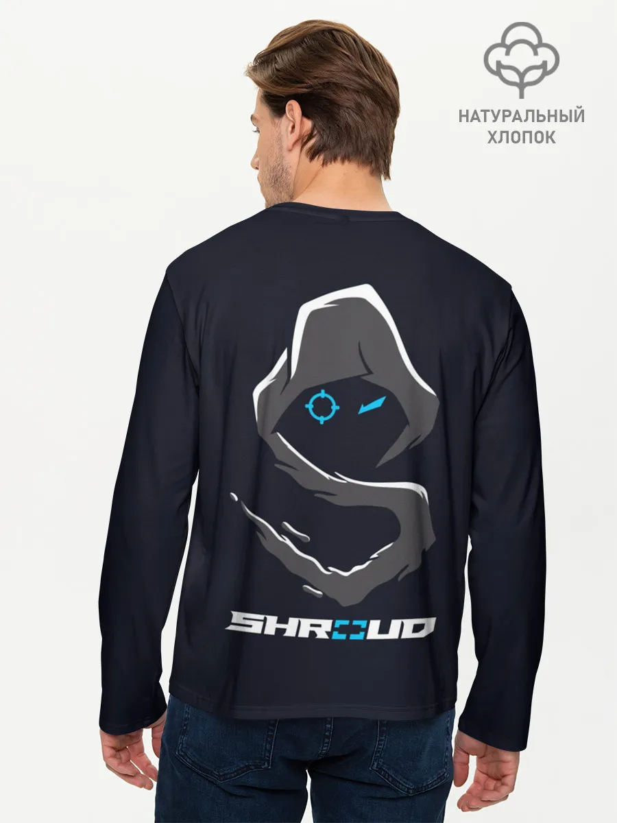 Мужской лонгслив базовый / «Shroud»