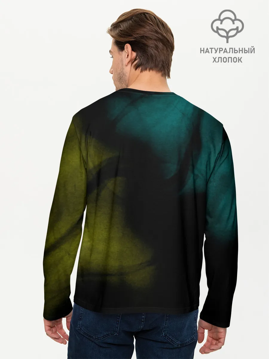 Мужской лонгслив базовый / PUBG
