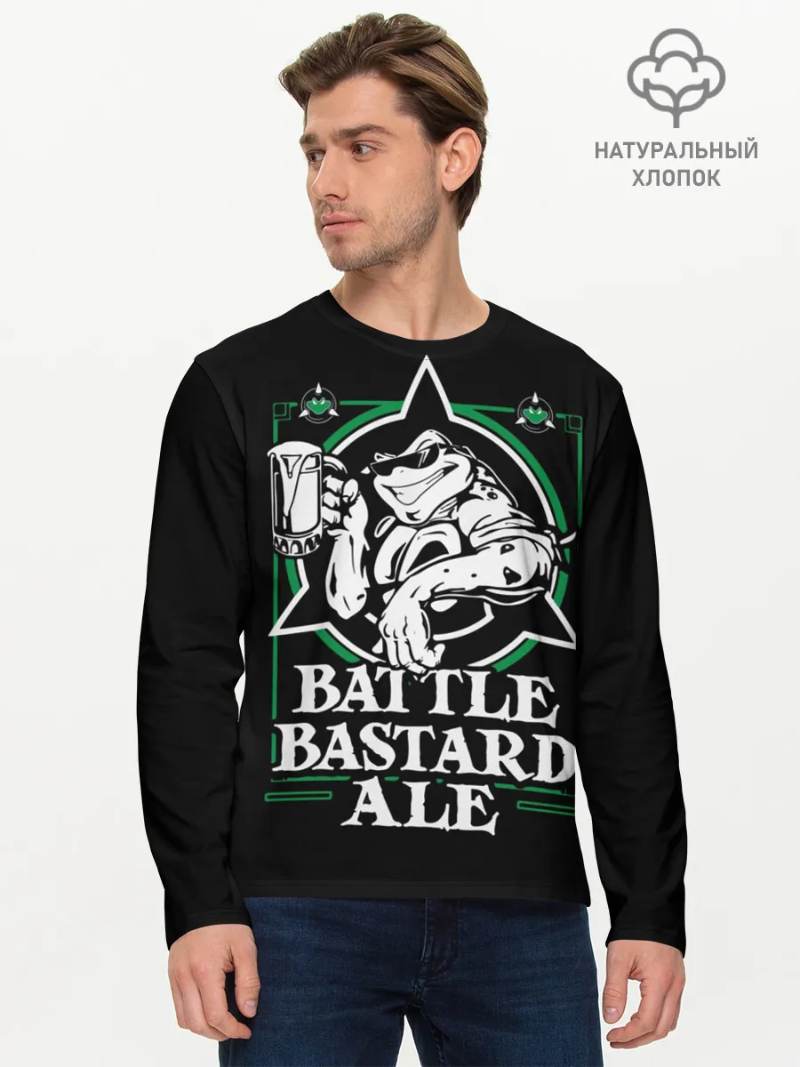 Мужской лонгслив базовый / Battletoads