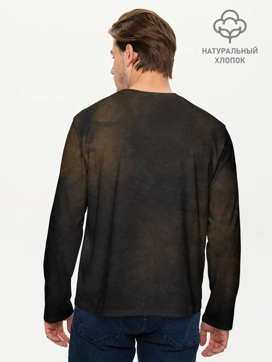 Мужской лонгслив базовый / PUBG