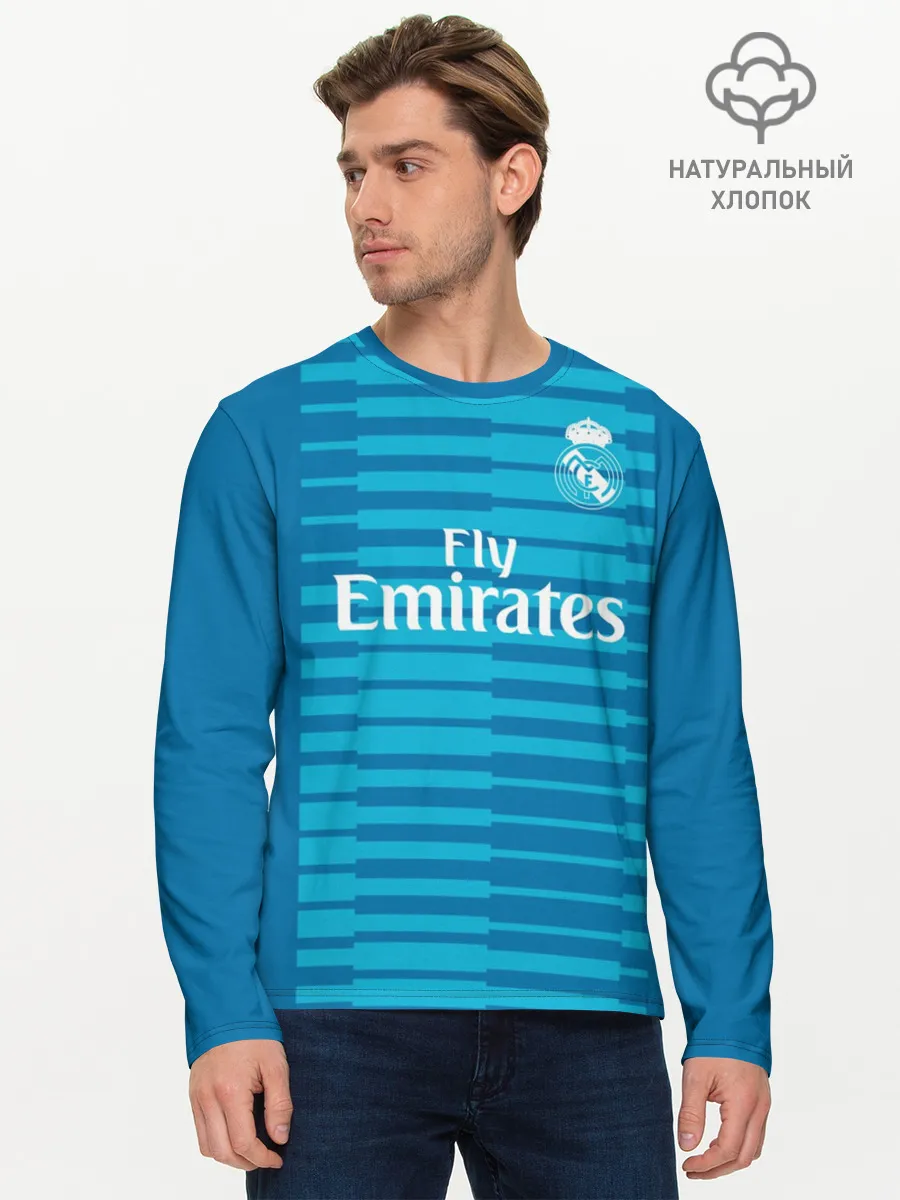 Мужской лонгслив базовый / Куртуа GK home 18-19