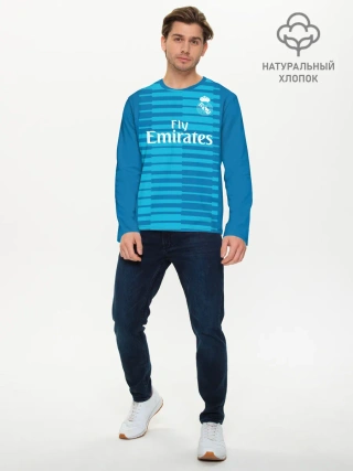 Мужской лонгслив базовый / Куртуа GK home 18-19