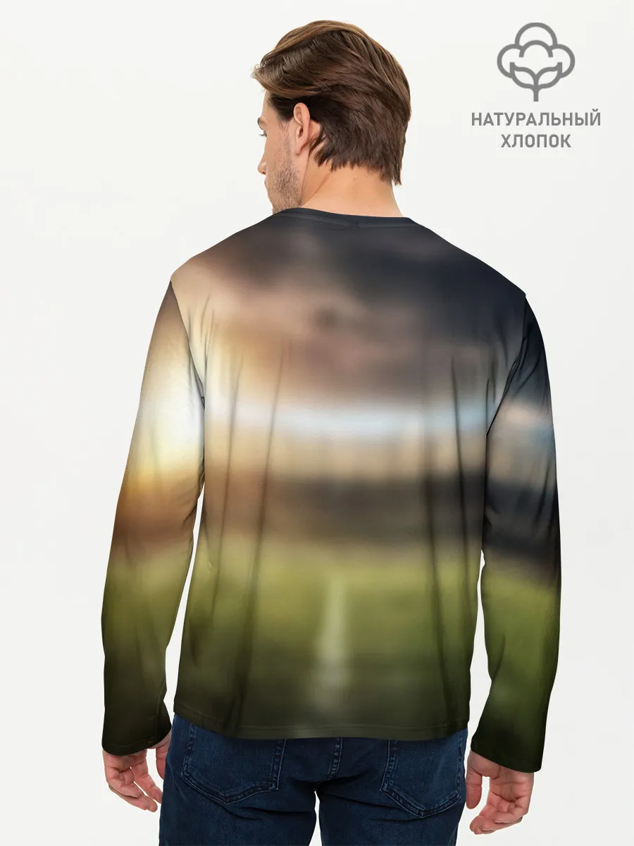 Мужской лонгслив базовый / Чемпионы