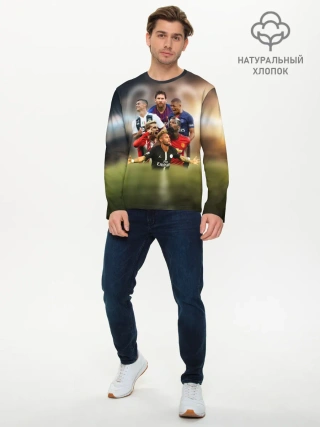 Мужской лонгслив базовый / Чемпионы