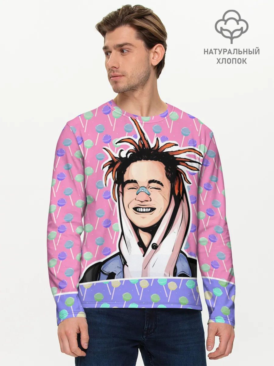 Мужской лонгслив базовый / GONE.Fludd