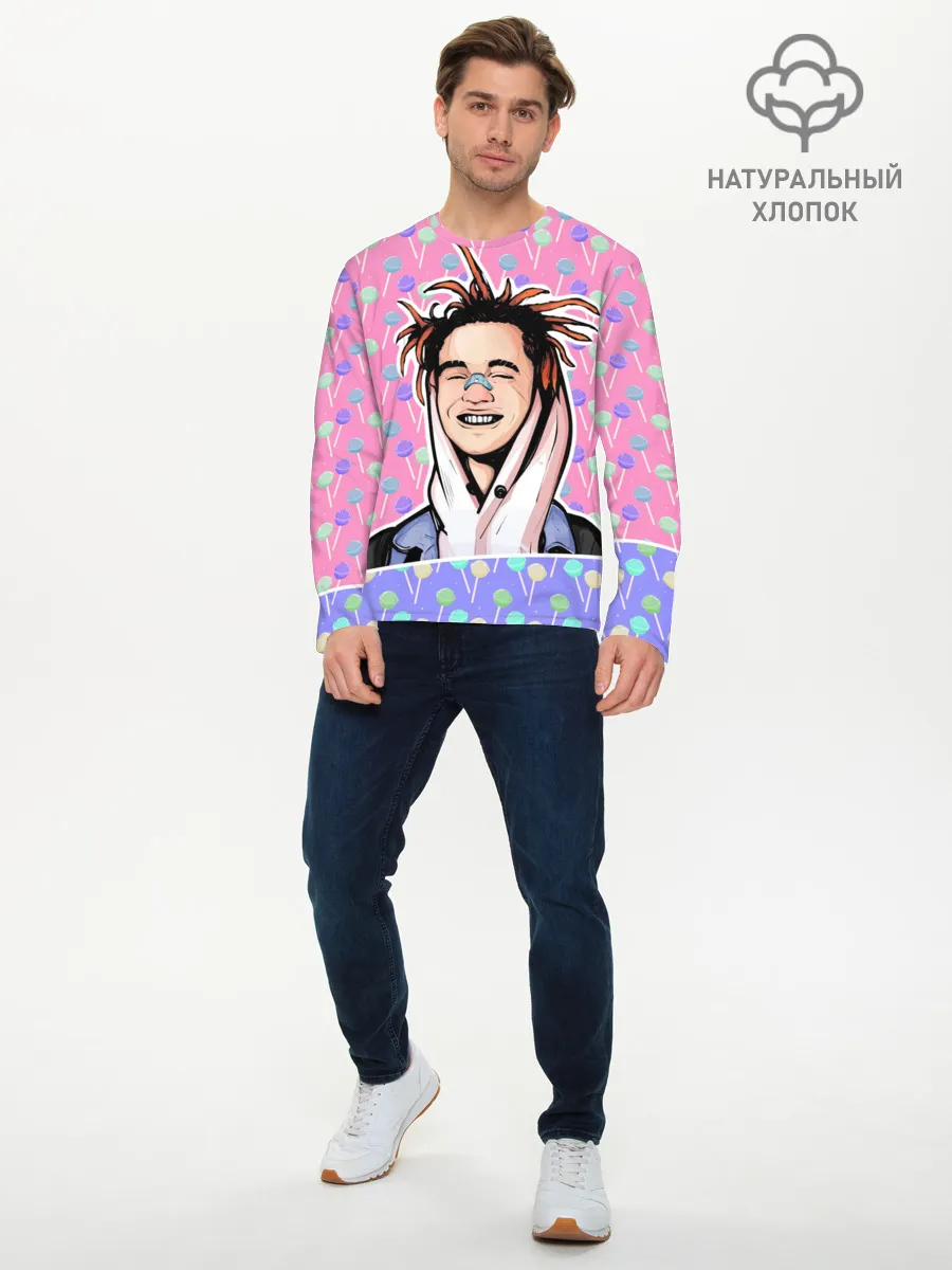 Мужской лонгслив базовый / GONE.Fludd