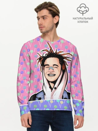 Мужской лонгслив базовый / GONE.Fludd