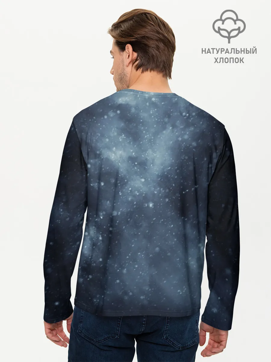 Мужской лонгслив базовый / Пошлая Молли