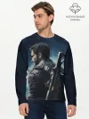 Мужской лонгслив базовый / Just Cause 4