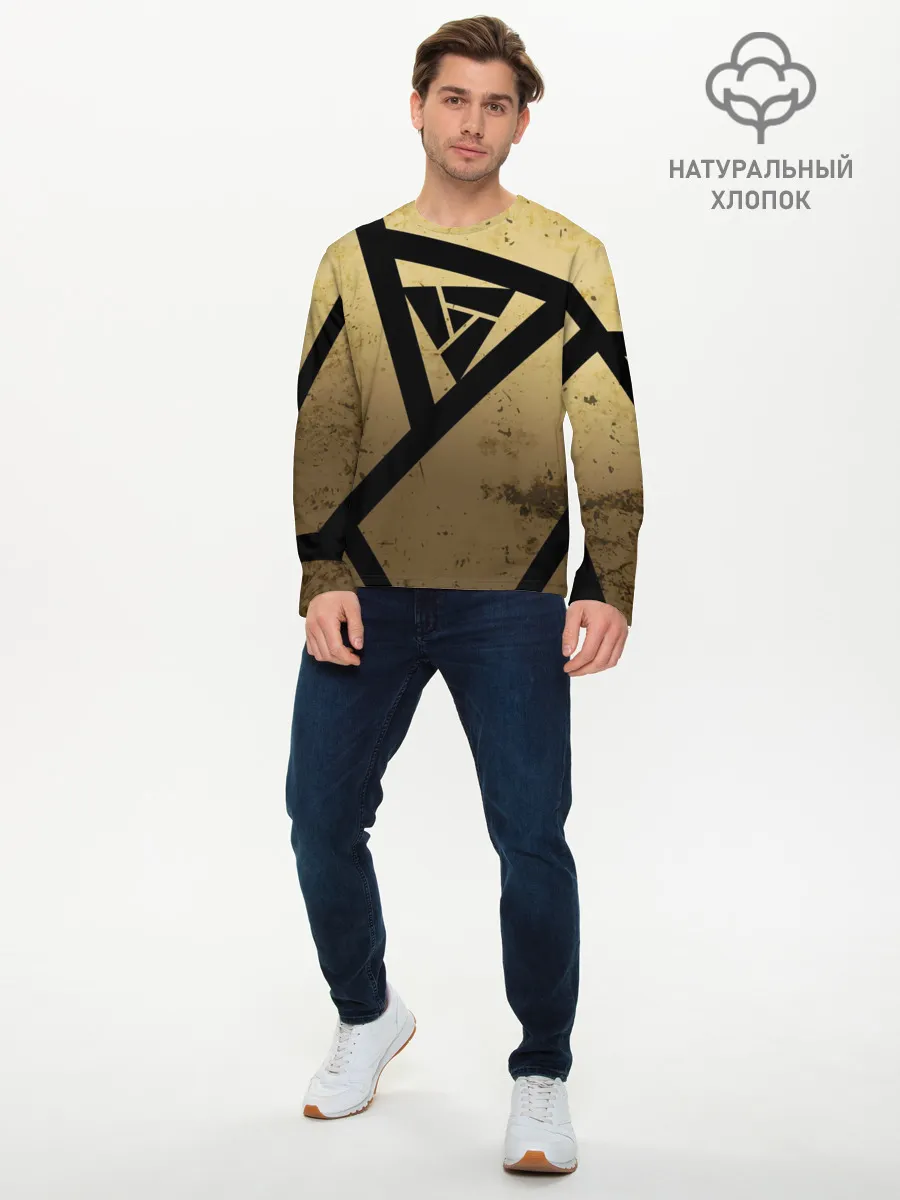 Мужской лонгслив базовый / ARTIFACT