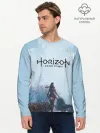 Мужской лонгслив базовый / Horizon Zero Dawn