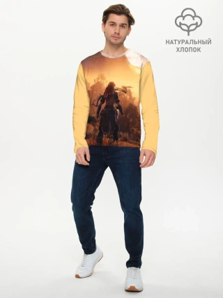Мужской лонгслив базовый / HORIZON ZERO DAWN