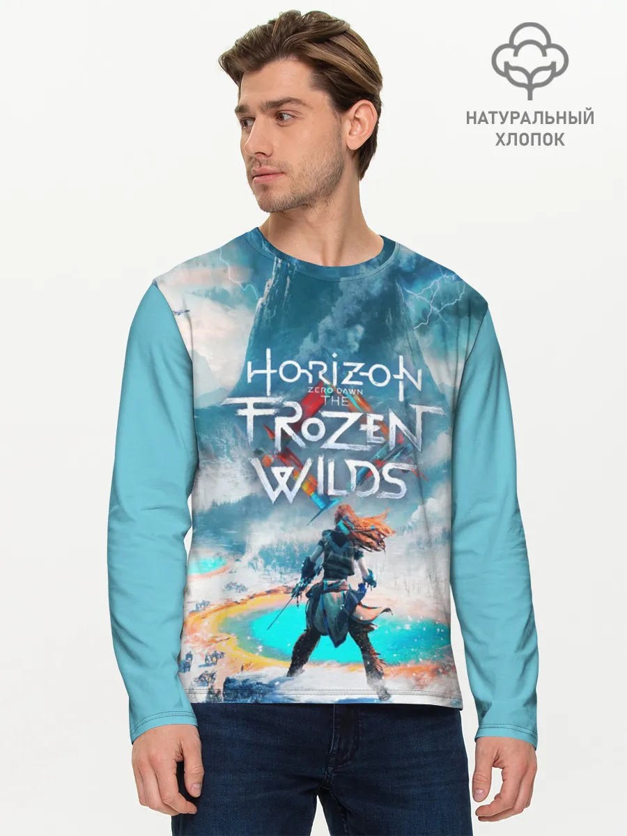 Мужской лонгслив базовый / HORIZON ZERO DAWN