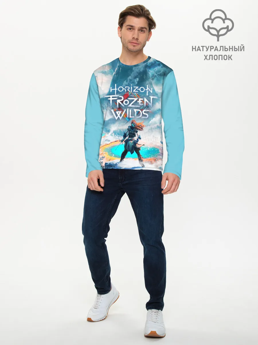 Мужской лонгслив базовый / HORIZON ZERO DAWN