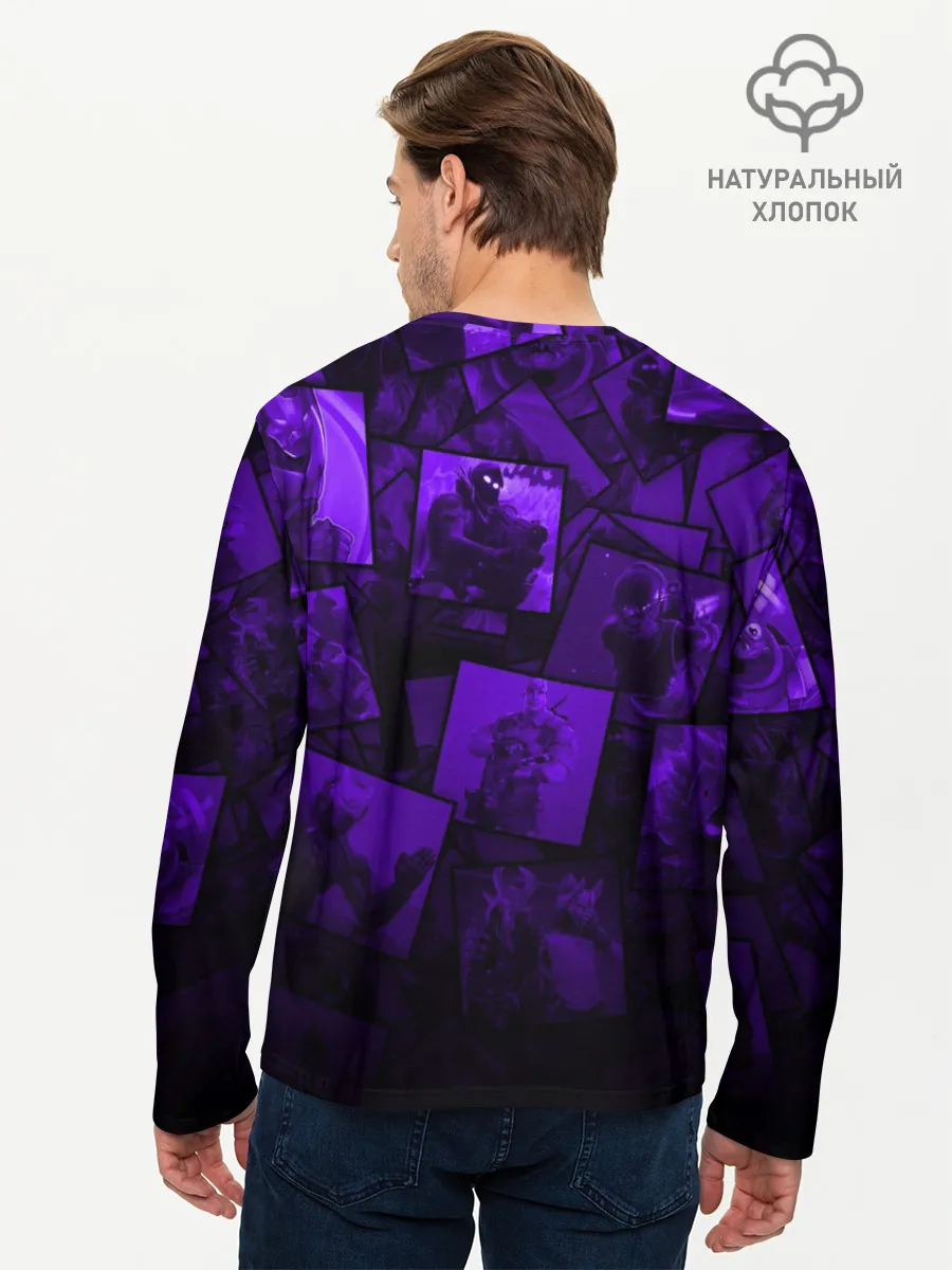 Мужской лонгслив базовый / FORTNITE