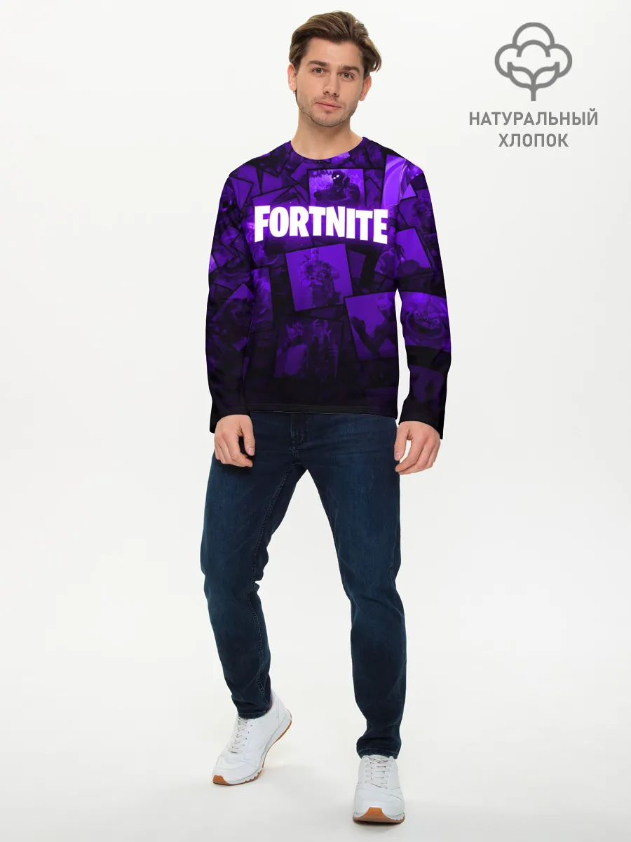 Мужской лонгслив базовый / FORTNITE