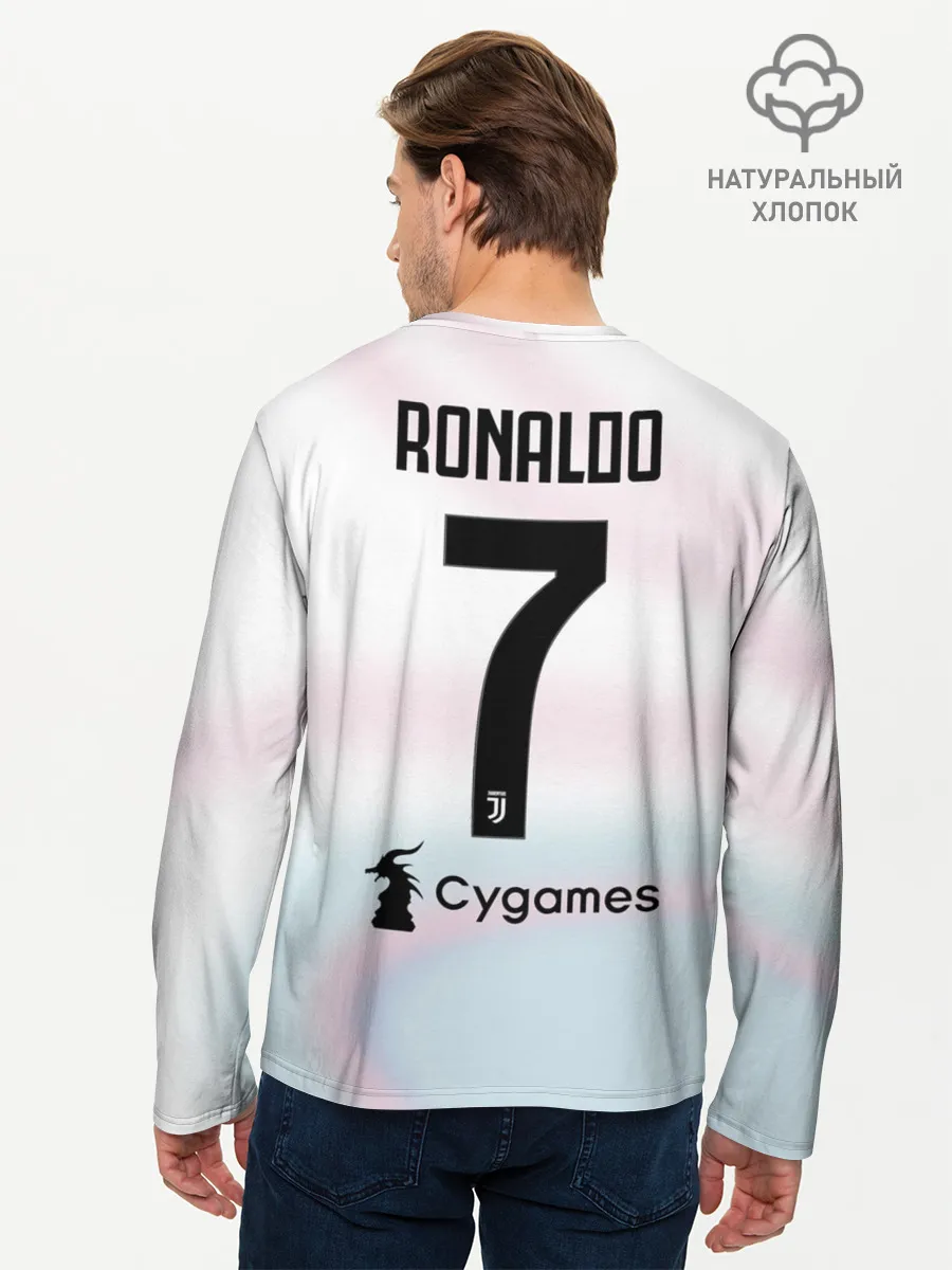 Мужской лонгслив базовый / Ronaldo 18-19 EA Sports