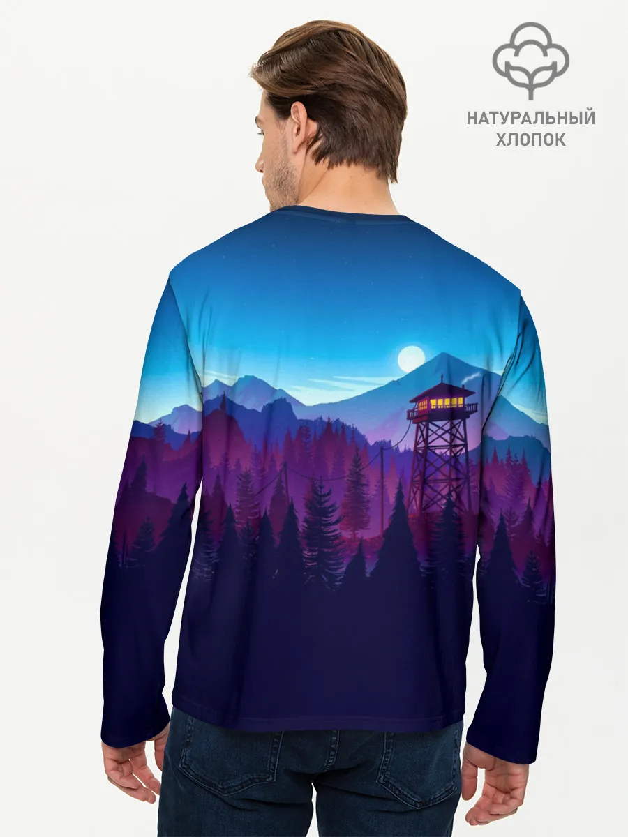 Мужской лонгслив базовый / Fortnite Save the World