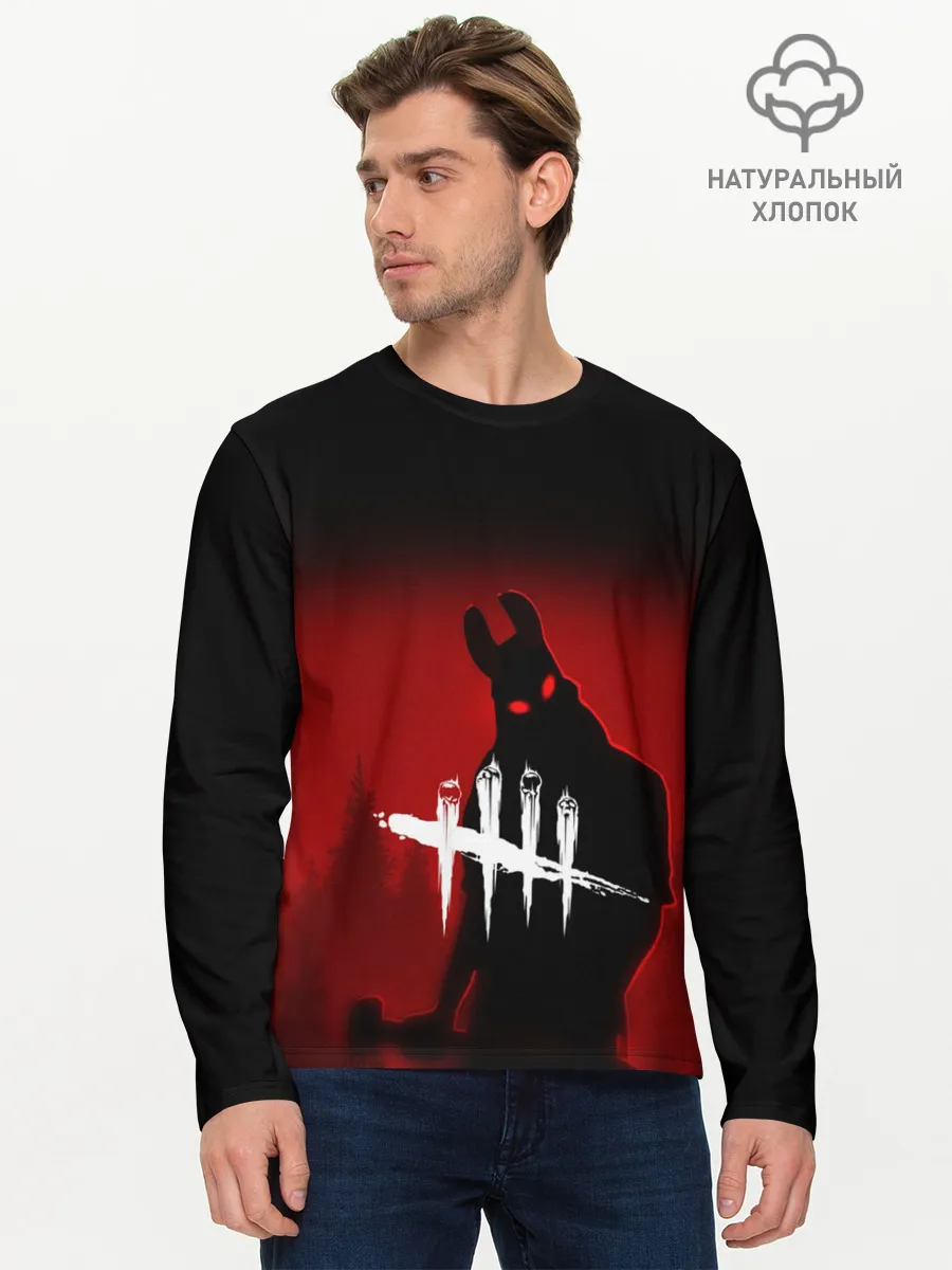 Мужской лонгслив базовый / Dead by Daylight