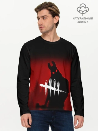 Мужской лонгслив базовый / Dead by Daylight
