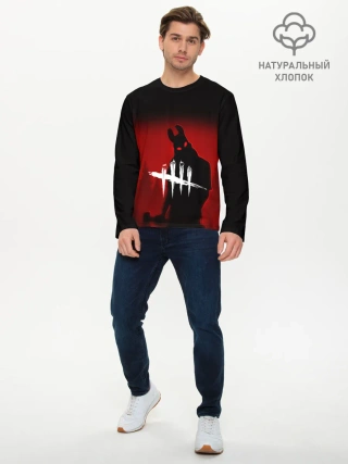 Мужской лонгслив базовый / Dead by Daylight
