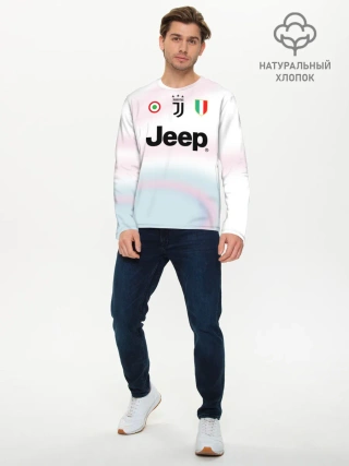 Мужской лонгслив базовый / Juventus EA Sports