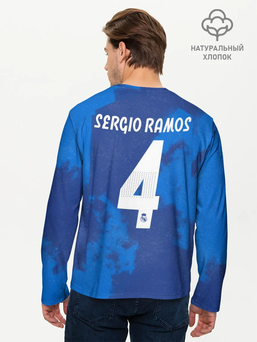 Мужской лонгслив базовый / Ramos EA sports