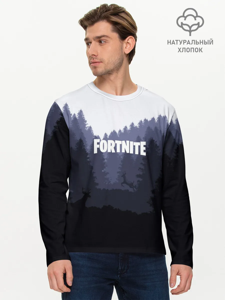 Мужской лонгслив базовый / FORTNITE