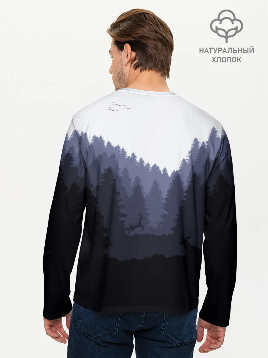 Мужской лонгслив базовый / FORTNITE