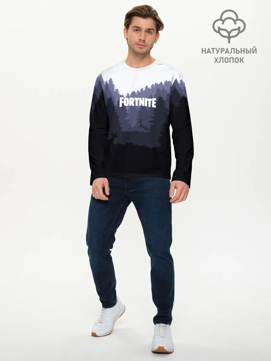 Мужской лонгслив базовый / FORTNITE