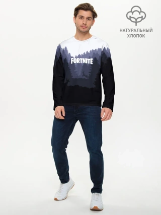 Мужской лонгслив базовый / FORTNITE