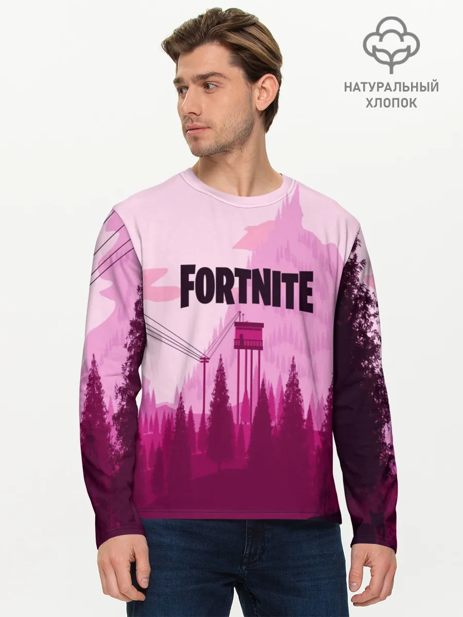 Мужской лонгслив базовый / FORTNITE