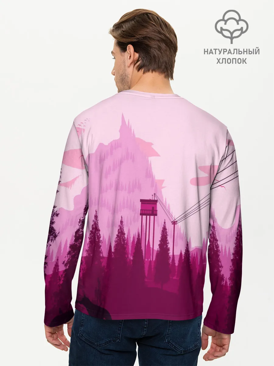 Мужской лонгслив базовый / FORTNITE