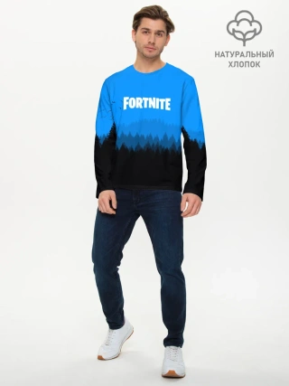 Мужской лонгслив базовый / Fortnite