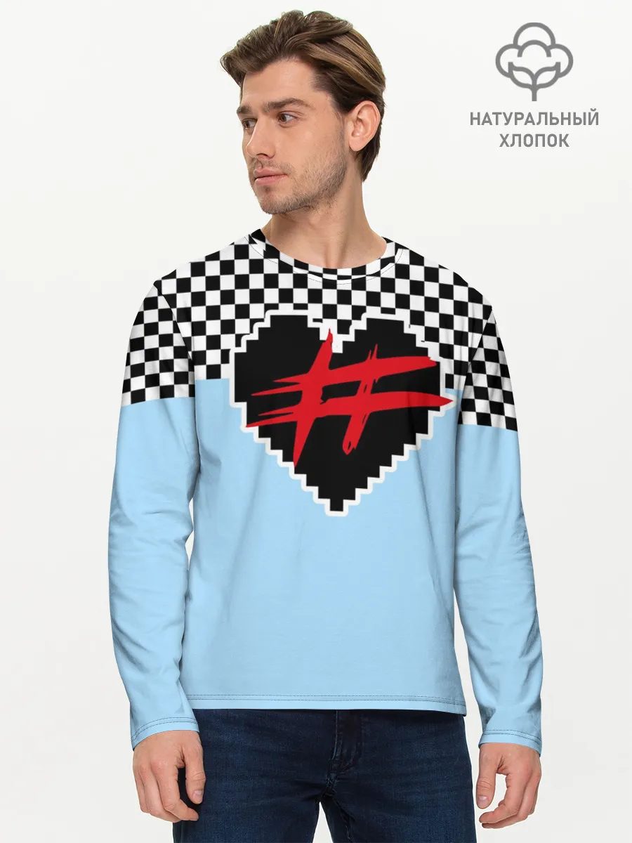 Мужской лонгслив базовый / ФРЕНДЗОНА