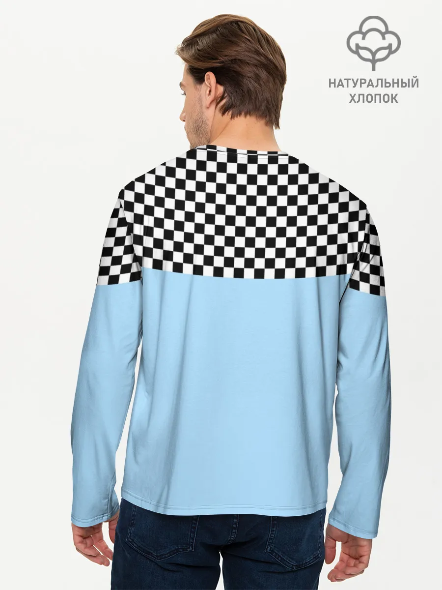 Мужской лонгслив базовый / ФРЕНДЗОНА