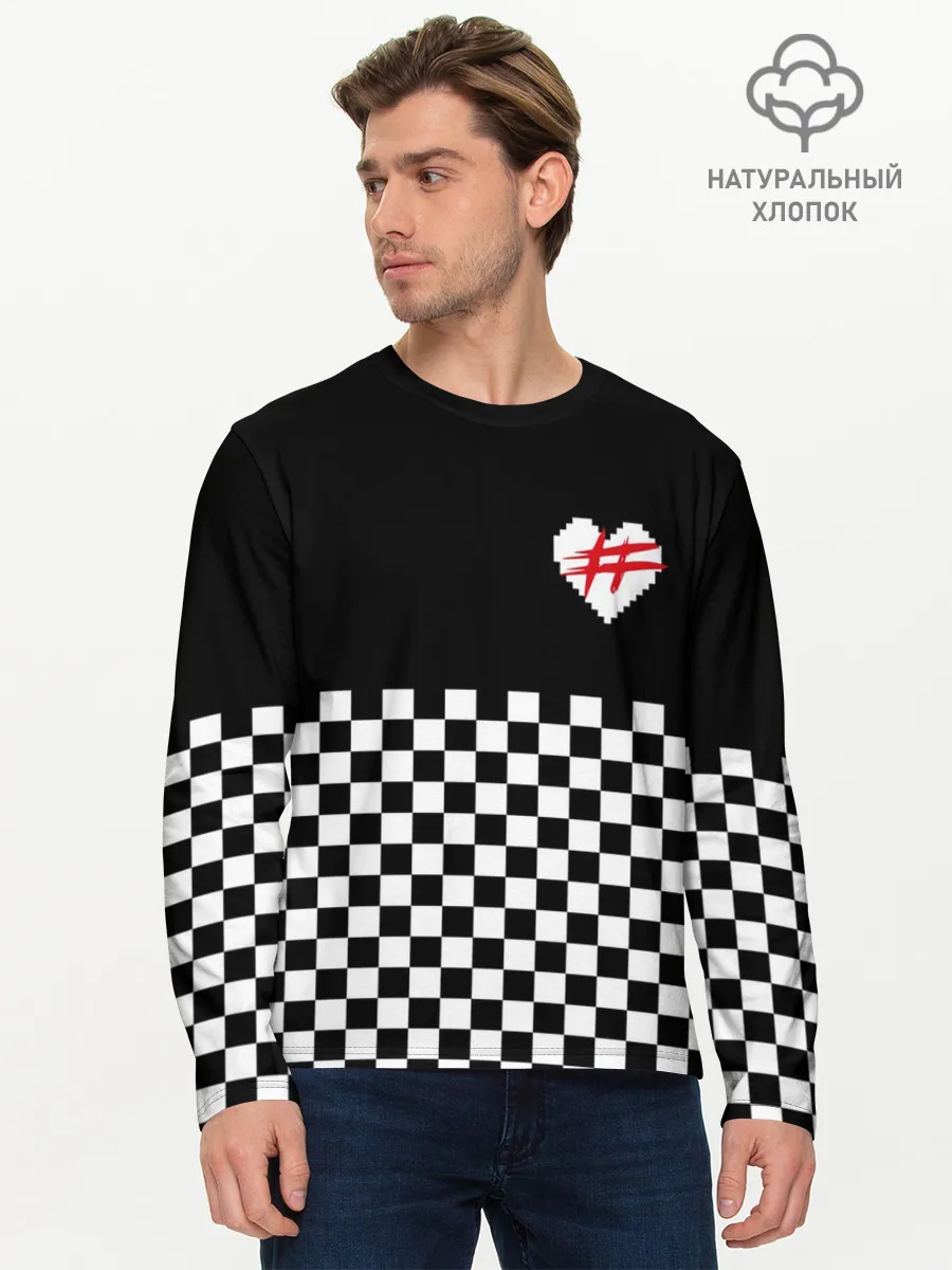 Мужской лонгслив базовый / ФРЕНДЗОНА