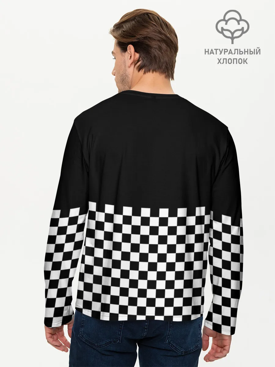 Мужской лонгслив базовый / ФРЕНДЗОНА